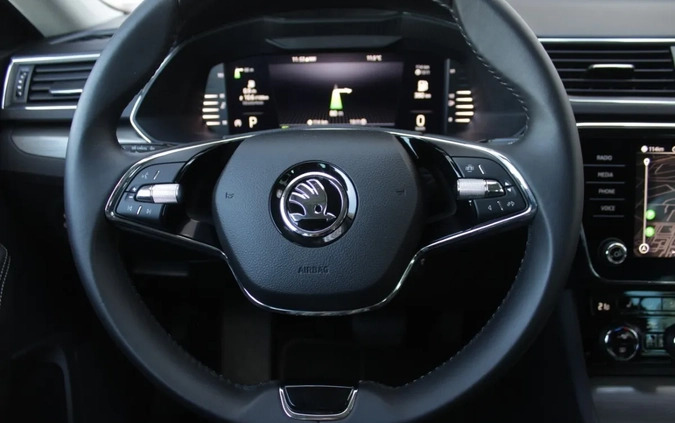 Skoda Superb cena 172855 przebieg: 12000, rok produkcji 2023 z Kargowa małe 92